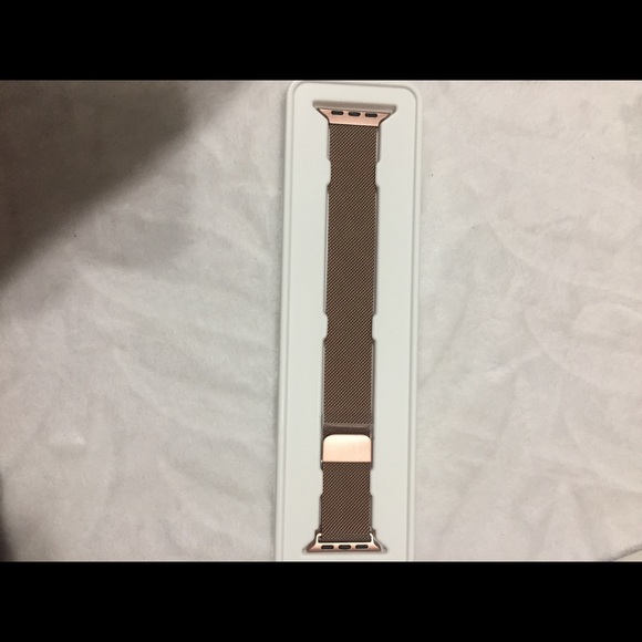 🛍 Apple Watch Band Metal Rose Pink - Picture 4 of 5